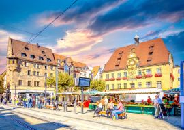 Lais Puzzle - Rathaus, Heilbronn, Deutschland - 1.000 Teile