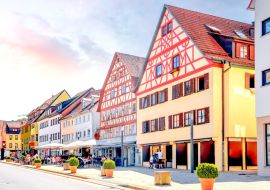 Lais Puzzle - Altstadt, Künzelsau, Deutschland - 1.000 Teile