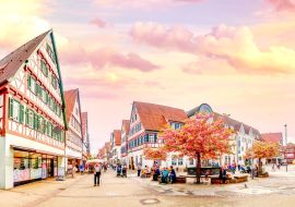 Lais Puzzle - Altstadt, Kirchheim unter Teck, Deutschland - 1.000 Teile