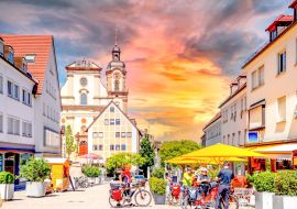 Lais Puzzle - Altstadt, Neckarsulm, Deutschland - 1.000 Teile