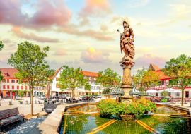 Lais Puzzle - Altstadt, Öhringen, Deutschland - 1.000 Teile