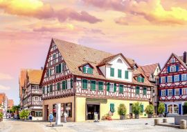 Lais Puzzle - Altstadt, Schorndorf, Deutschland - 1.000 Teile