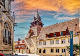 Lais Puzzle - Altstadt, Schwäbisch Gmünd, Deutschland - 1.000 Teile