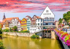 Lais Puzzle - Altstadt, Tübingen, Deutschland - 1.000 Teile