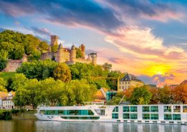 Lais Puzzle - Altstadt, Wertheim, Deutschland - 1.000 Teile