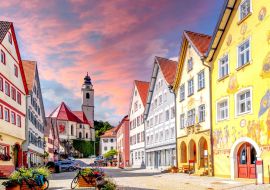 Lais Puzzle - Altstadt, Horb am Neckar, Deutschland - 1.000 Teile