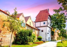 Lais Puzzle - Altstadt, Donauwörth, Bayern, Deutschland - 1.000 Teile