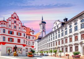 Lais Puzzle - Altstadt, Dillingen an der Donau, Deutschland - 1.000 Teile