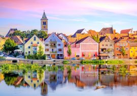 Lais Puzzle - Altstadt, Burglengenfeld, Deutschland - 1.000 Teile