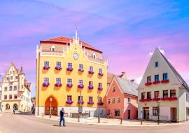 Lais Puzzle - Altstadt, Donauwörth, Bayern, Deutschland - 1.000 Teile