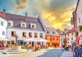 Lais Puzzle - Altstadt, Füssen, Bayern, Deutschland - 1.000 Teile