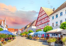 Lais Puzzle - Altstadt, Günzburg, Deutschland - 1.000 Teile