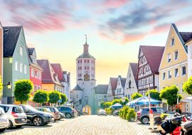 Lais Puzzle - Altstadt, Günzburg, Deutschland - 1.000 Teile