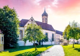 Lais Puzzle - Kloster Oberschönenfeld, Gesserthausen, Deutschland - 1.000 Teile