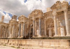 Lais Puzzle - Die antike Stadt Sagalassos in der Stadt Burdur - 1.000 Teile