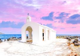 Lais Puzzle - Kapelle, Agios Nikolaos, Kreta, Griechenland - 1.000 Teile