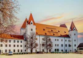 Lais Puzzle - Neues Schloss, Ingolstadt, Bayern, Deutschland - 1.000 Teile