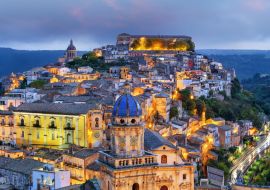 Lais Puzzle - Ragusa Ibla, Sizilien, Italien - 1.000 Teile