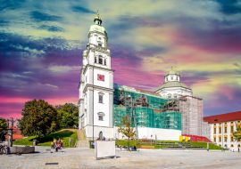 Lais Puzzle - Kathedrale, Altstadt, Kempten, Deutschland - 1.000 Teile