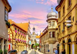 Lais Puzzle - Altstadt, Marktbreit, Bayern, Deutschland - 1.000 Teile