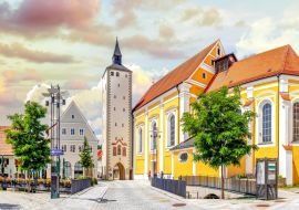 Lais Puzzle - Altstadt, Mindelheim, Deutschland - 1.000 Teile