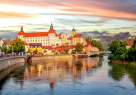 Lais Puzzle - Blick auf Neuburg an der Donau, Bayern - 1.000 Teile