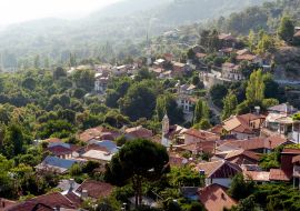 Lais Puzzle - Foini (Phini), ein Dorf im Troodos-Gebirge auf Zypern. Bezirk Limassol - 1.000 Teile