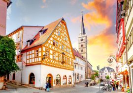 Lais Puzzle - Altstadt, Ochsenfurt, Bayern, Deutschland - 1.000 Teile