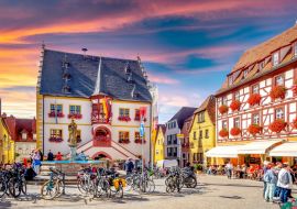 Lais Puzzle - Altstadt, Volkach, Bayern, Deutschland - 1.000 Teile