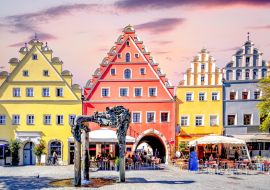 Lais Puzzle - Altstadt, Weiden in der Oberpfalz, Deutschland - 1.000 Teile