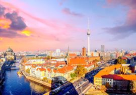 Lais Puzzle - Fernsehturm, Berlin, Deutschland - 1.000 Teile