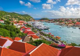 Lais Puzzle - Gustavia, St. Barths Stadt Skyline am Hafen - 1.000 Teile