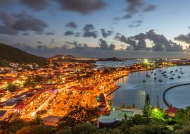 Lais Puzzle - Marigot, St. Martin Stadt Skyline - 1.000 Teile