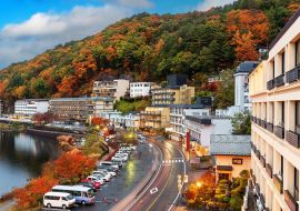 Lais Puzzle - Kawaguchi-See, Yamanashi, Japan in der Abenddämmerung im Herbst - 1.000 Teile