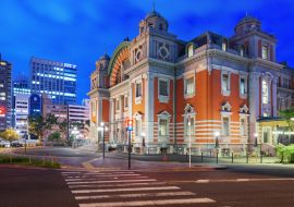 Lais Puzzle - Osaka, Japan bei Nakanoshima - 1.000 Teile