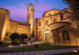 Lais Puzzle - Ravenna, Italien an der historischen Basilika von San Vitale - 1.000 Teile