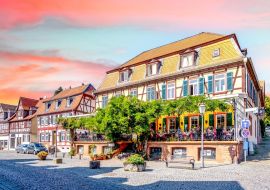 Lais Puzzle - Altstadt, Büdingen, Deutschland - 1.000 Teile