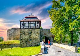 Lais Puzzle - Burg Herzberg, Hessen, Deutschland - 1.000 Teile
