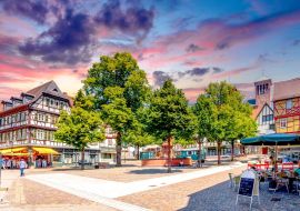 Lais Puzzle - Altstadt, Bensheim, Deutschland - 1.000 Teile