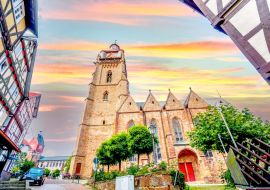 Lais Puzzle - Altstadt, Bad Wildungen, Deutschland - 1.000 Teile