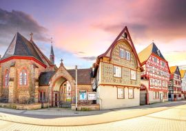 Lais Puzzle - Altstadt, Bensheim, Deutschland - 1.000 Teile