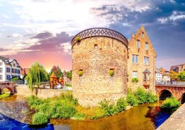 Lais Puzzle - Altstadt, Büdingen, Deutschland - 1.000 Teile