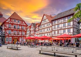 Lais Puzzle - Altstadt, Eschwege, Hessen, Deutschland - 1.000 Teile