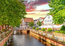 Lais Puzzle - Altstadt, Erbach, Odenwald, Deutschland - 1.000 Teile