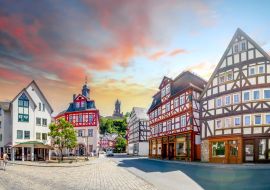 Lais Puzzle - Altstadt, Dillenburg, Deutschland - 1.000 Teile