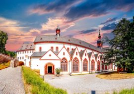 Lais Puzzle - Kloster Eberbach, Eltville am Rhein, Hessen, Deutschland - 1.000 Teile