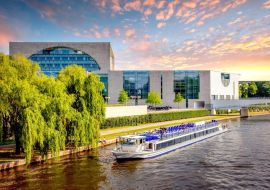 Lais Puzzle - Kanzleramt, Berlin, Deutschland - 1.000 Teile