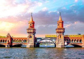 Lais Puzzle - Oberbaumbrücke, Berlin, Deutschland - 1.000 Teile