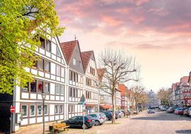 Lais Puzzle - Altstadt, Frankenberg, Eder, Hessen, Deutschland - 1.000 Teile