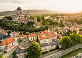 Lais Puzzle - Esztergom, Ungarn - die Basilika Unserer Lieben Frau in Esztergom an der Donau. Entdecken Sie die Schönheiten von Ungarn - 1.000 Teile